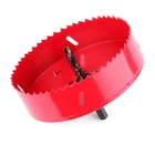 16-42 мм M42 биметаллический отверстие Открыватель для деревообработки DIY Резак по дереву сверло для гипсокартона сверло Открыватель отверстий