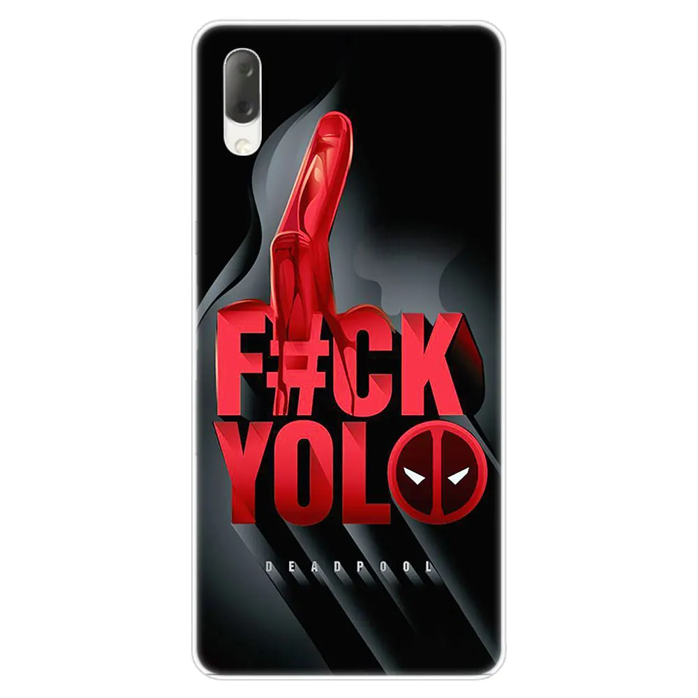 Дэдпул из Вселенной Марвел жесткий чехол для Sony Xperia L1 L2 L3 X XA XA1 XA2 XA3 ультра 10 плюс E5 XZ XZ1 XZ2 компактный XZ3 XZ5 2 20 крышка