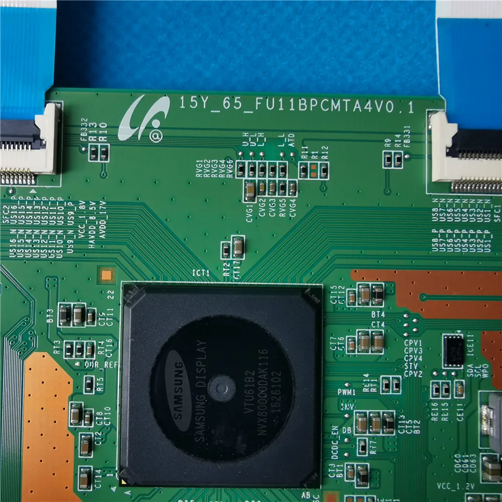 Good quality T-CON Logic Board 15Y-65-FU11BPCMTA4V0.1 LJ94-37393E Suitable For Thomson 65ub6406 65ub6416 65US5800 65S01 65S405