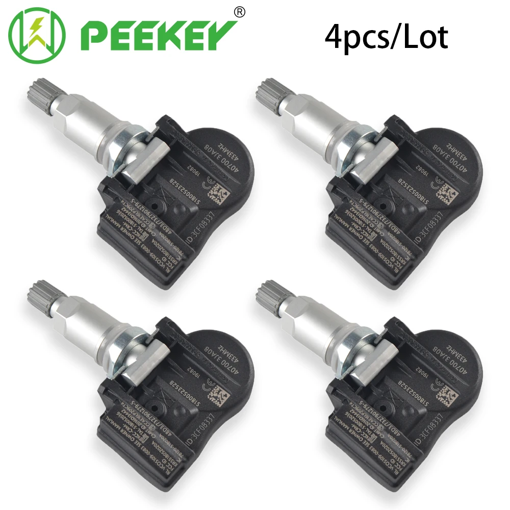 Система контроля давления в шинах, датчик s TPMS, 4 шт., для volvo 6G92-1A159-BB 6G921A159BB S122780002 122780002B 31302096 Система контроля давления в шинах, датчик s TPMS, 4 шт., для volvo 6G92-1A159-BB 6G921A159BB S122780002 122780002B 31302096