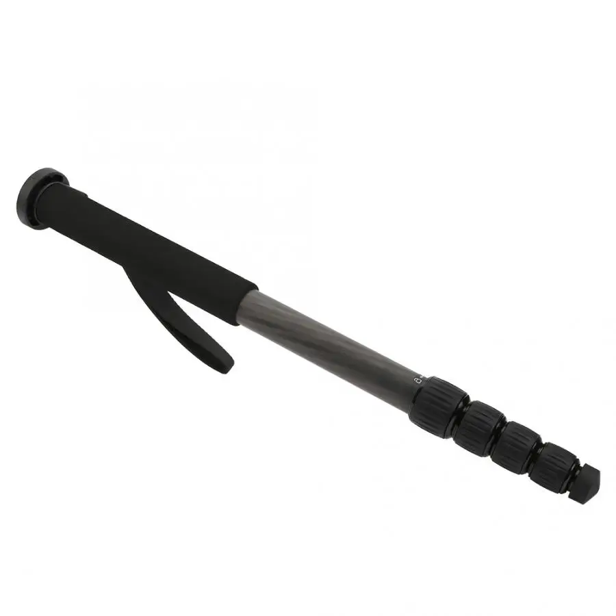 Портативный Телескопический монопод из углеродного волокна штатив для
