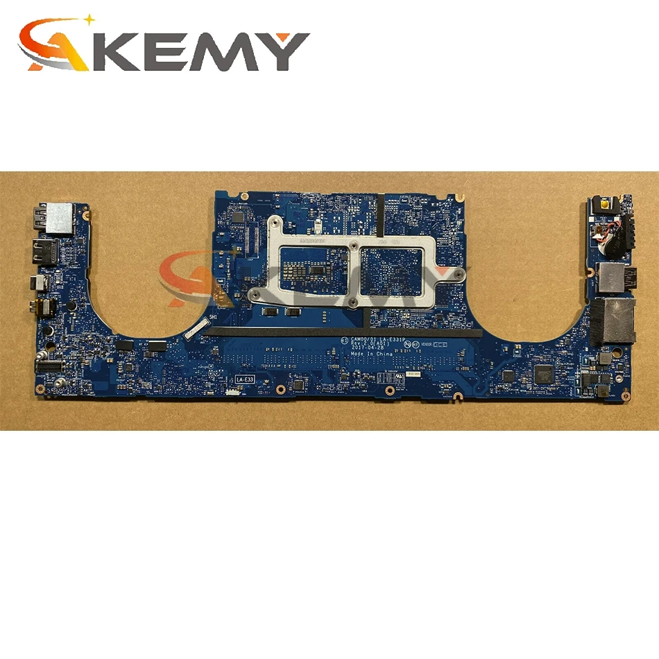 Для Dell XPS 15 9560 точность 5520 M5520 Материнская плата ноутбука CAM00 01 LA-E331P MB с I3-7100H