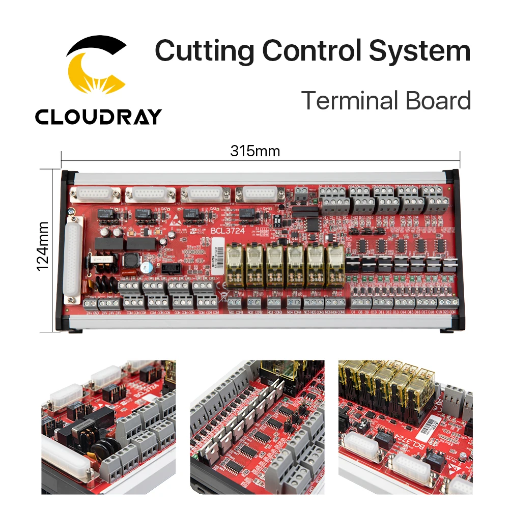 Cloudray Friendess FSCUT Лазерная резка машина система управления FSCUT4000 для резки металла