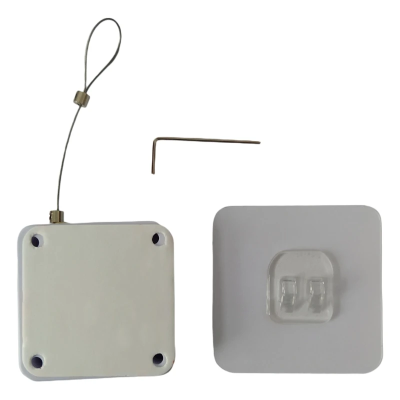 

Punch-free Automatic Sensor Door Closer Drawstring Square Retractable Cable Box Bracket Door Automatic Closer Home