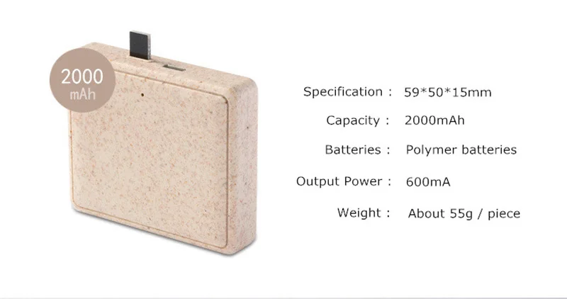 1000-2000 мАч портативный путешествия мини Powerbank для huawei резервного копирования зарядное устройство Внешний разъем type-c аварийное зарядное устройство