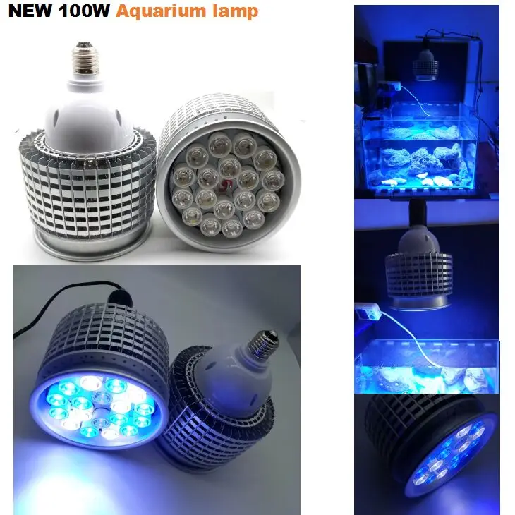 

NEW Hot Products Coral lamp led Aquarium chandelier pet Lighting fish tank lamp plant bulb Professional aquatic growth lamp