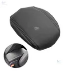 Для VW Golf 6 MK6 2010 2011 2012 2013 автомобильный аксессуар интерьерный центральный подлокотник крышка фотоэлемента с губчатым декором черный