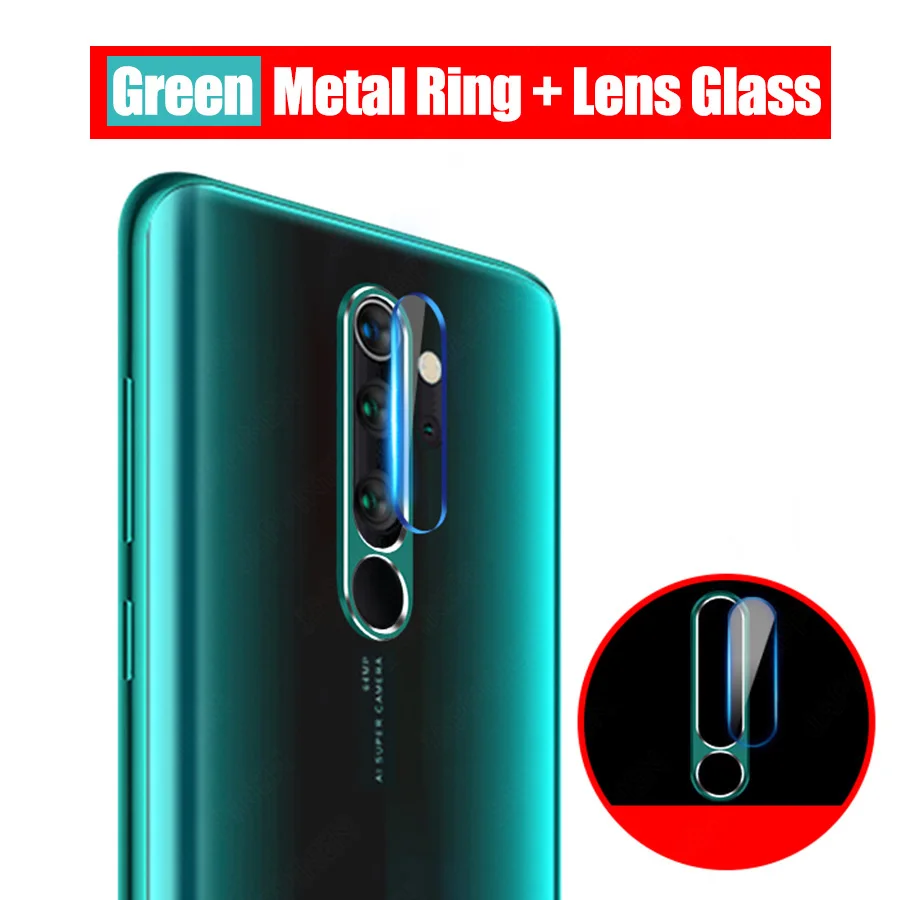 Закаленное стекло для объектива камеры Xiaomi mi 9T 8 9 SE A2 A3 CC9 Red mi Note 8 7 K20 Pro Защитное стекло для объектива камеры кольцевой чехол