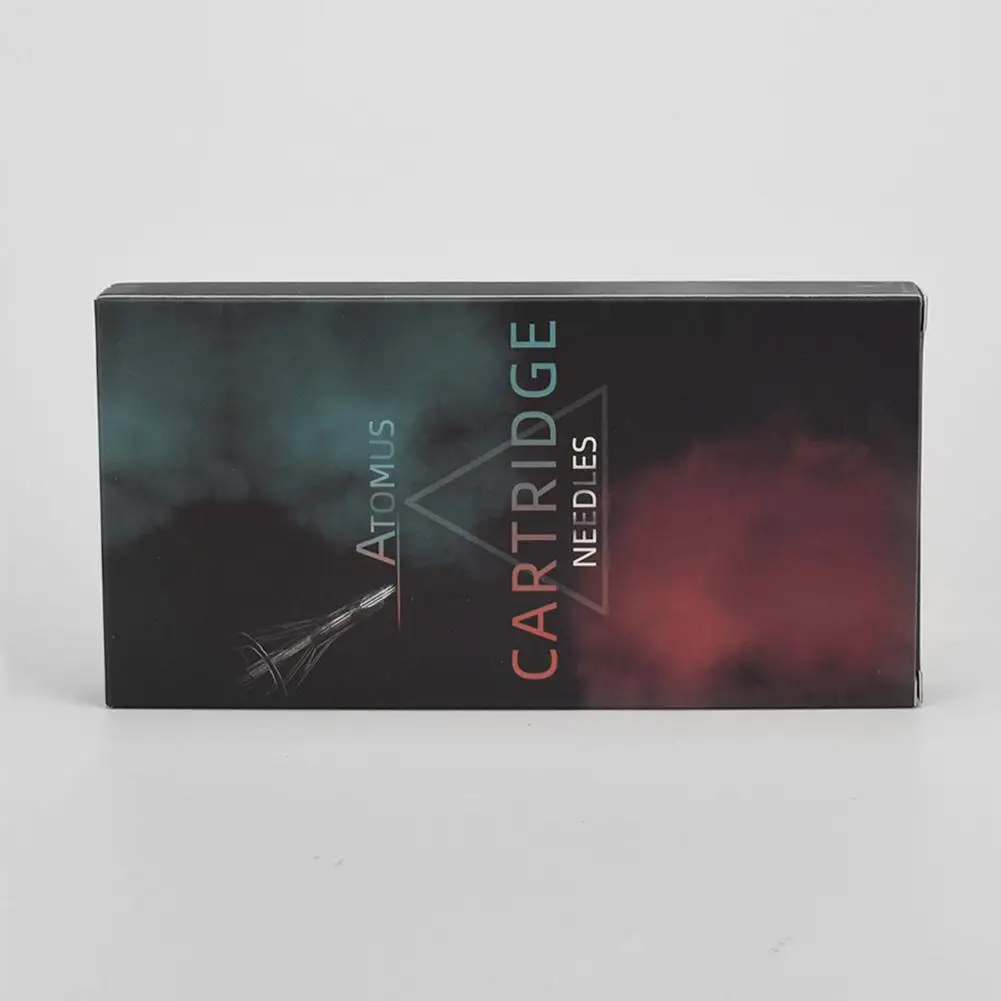 10 шт. ручка для тату картридж иглы одноразовые полупостоянные татуировки машина