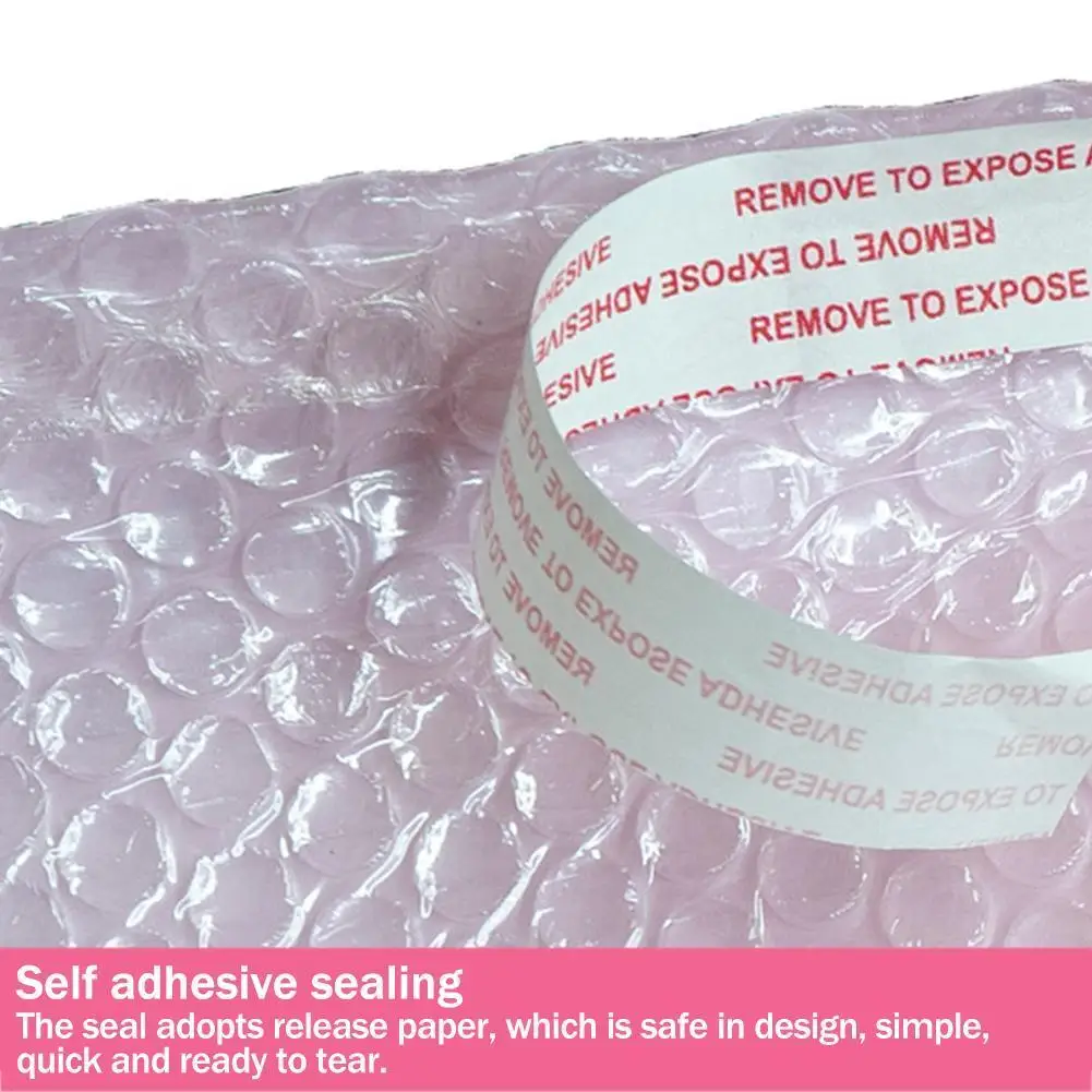 

1 шт в воздушно-пузырчатой упаковке с сумочкой в тон розового цвета; Пузырь почтовый отправлений почтовые пакеты Мягкий хранения комплект э...