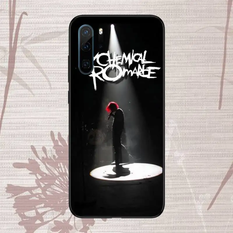 

My Chemical Romance Phone Case For Huawei P20 P30 P40 lite Pro P Smart 2019 Mate 10 20 Lite Pro Nova 5t