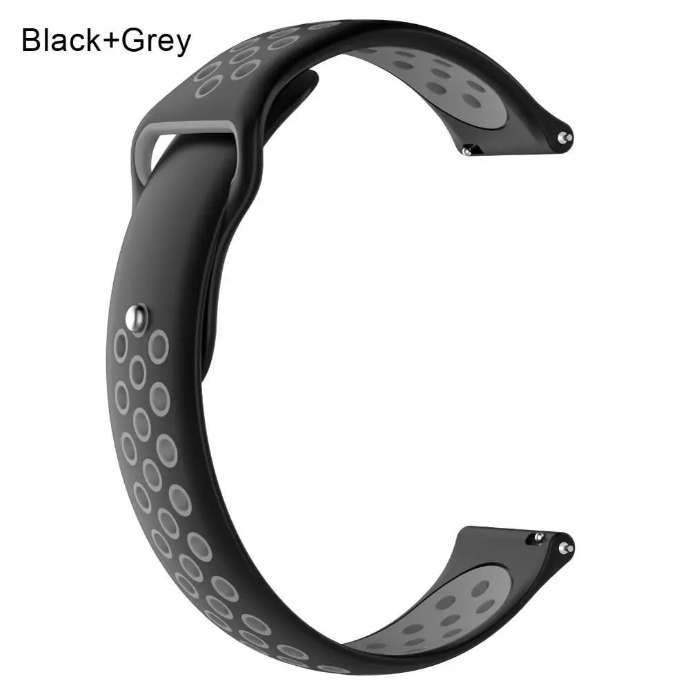 Спортивный силиконовый ремешок для часов Huawei GT 2e сменный 22 мм Samsung Gear S3 Galaxy 46