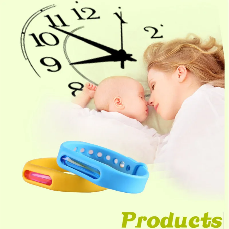 Ребенок анти москитные наручные Поддержка ремешок на открытом воздухе