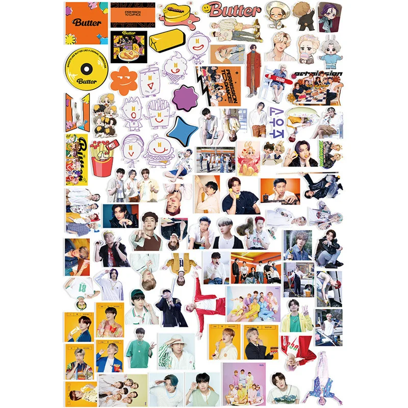 

94/100 шт. стикеры KPOP Star s новый альбом масло Корея идол милые мальчики девочки групповые фотографии наклейки s для скрапбукинга стикер