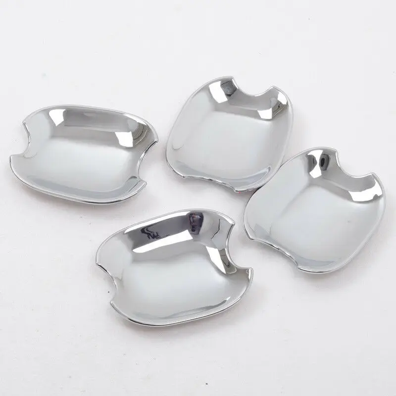 

For Toyota Camry 2007 2008 2009 2010 2011 Chrome Door Handle Cup Bowl Cover Trim
