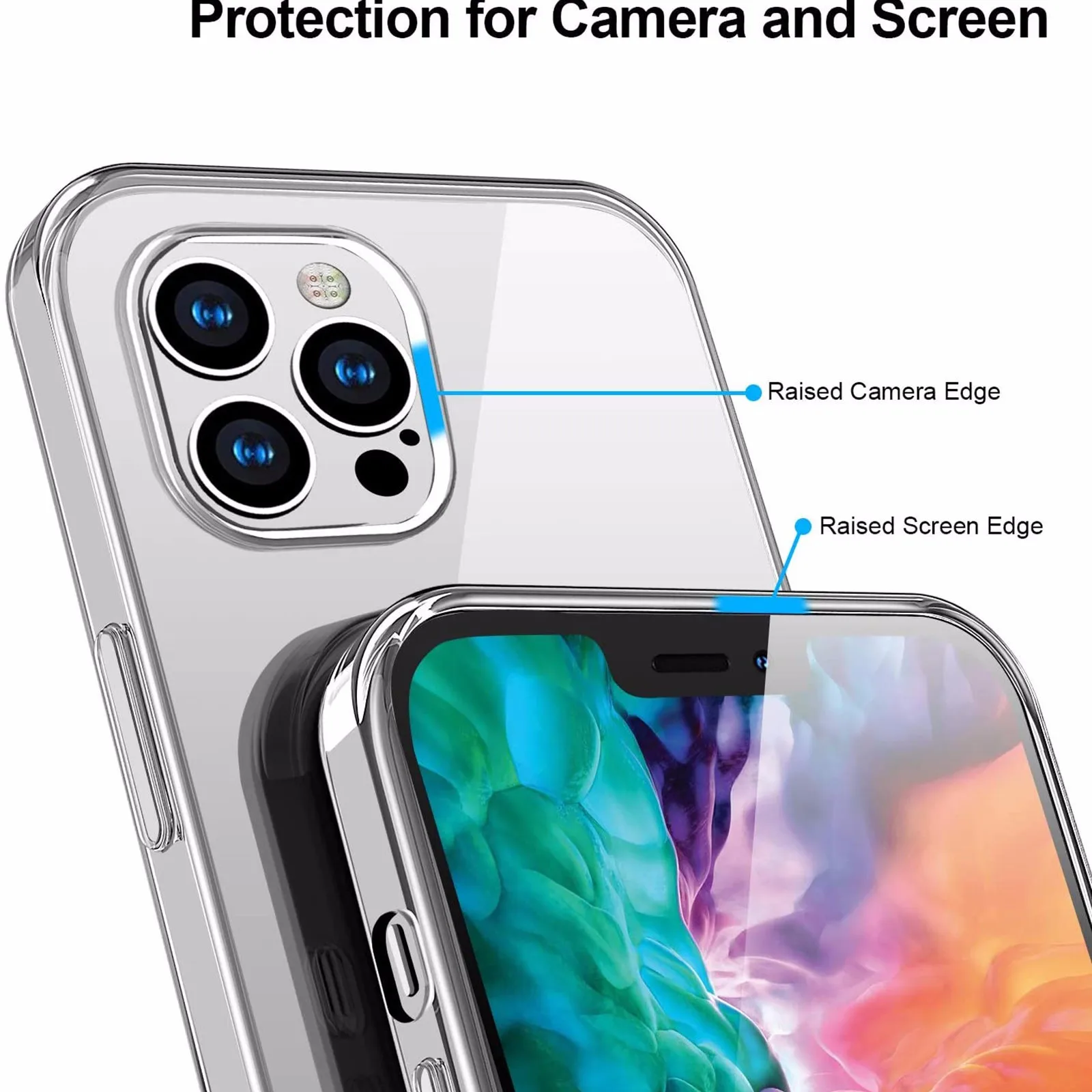 Чехол для iPhone 11 тонкий прозрачный мягкий чехол из ТПУ с поддержкой беспроводной