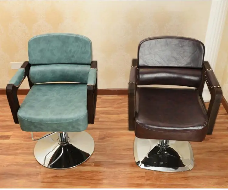 De Barberia Stuhl Fauteuil Cadeira Cabeleireiro мебель для красоты Silla Barbero магазин Парикмахерская Барбара парикмахерское кресло