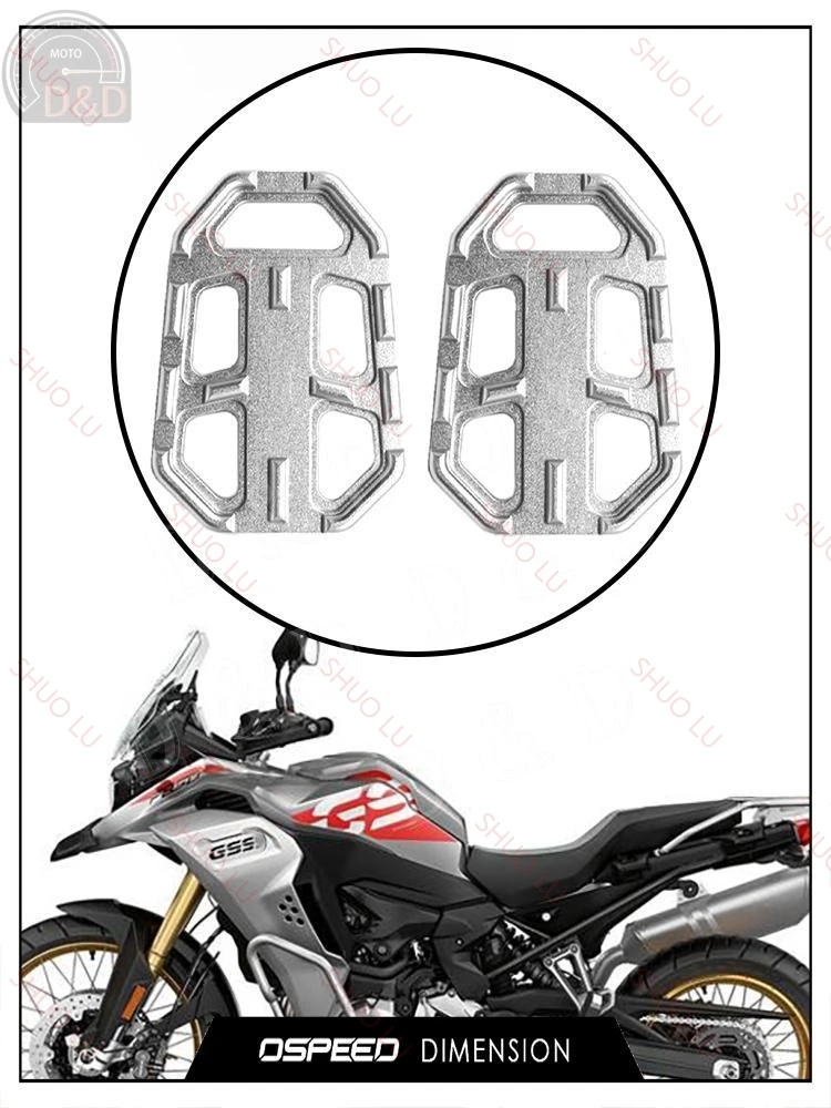 Для BMW R1250GS R1200GS LC F850GS F750GS S1000XR R9T мотоциклетная Передняя широкая подставка для ног