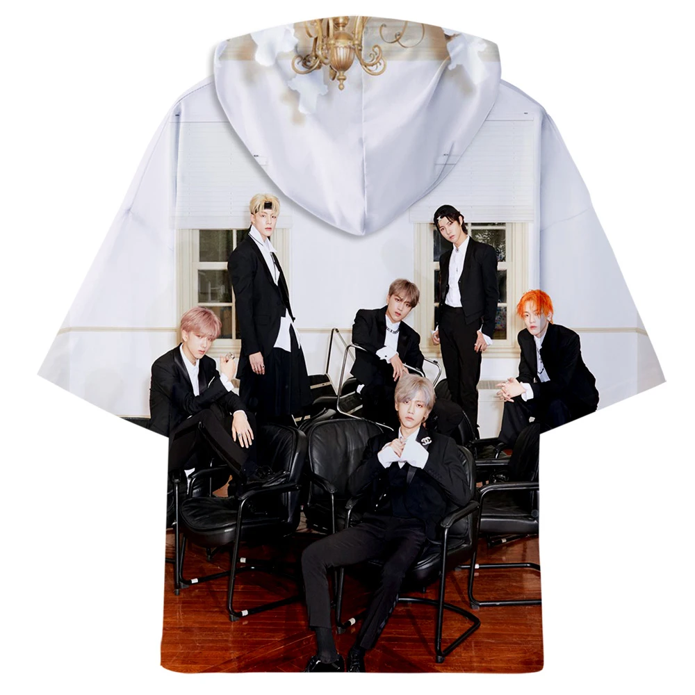 KPOP NCT DREAM 2019 новый альбом WE BOOM 3D печать с капюшоном для мужчин/женщин Harajuku