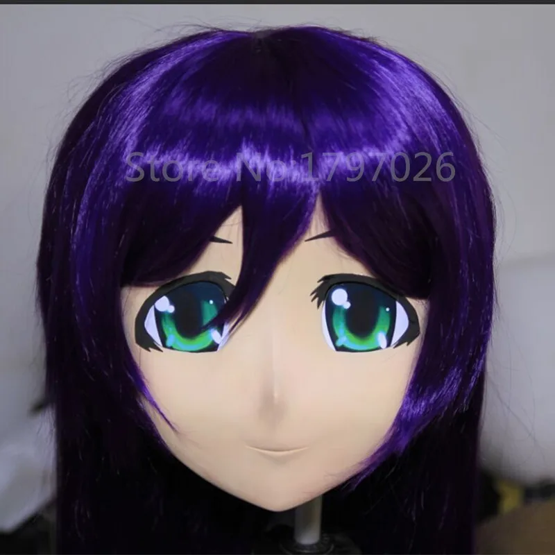 Латексная Маска кигуруми Kiger ручной работы фетиш женская маска для косплея