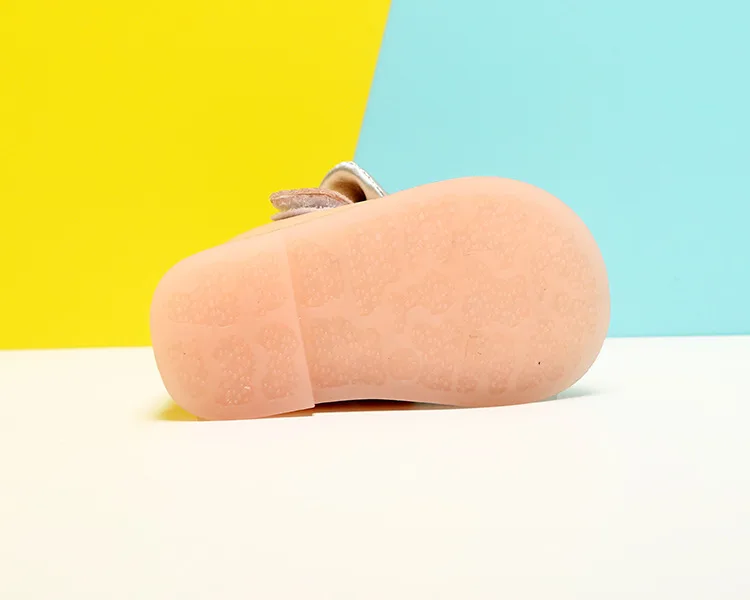 

New Designs Girls Single Shoes Cute Baby Girls Toddler Shoes First Walkers Princess Leather Flats Shoe Fashion Shallow