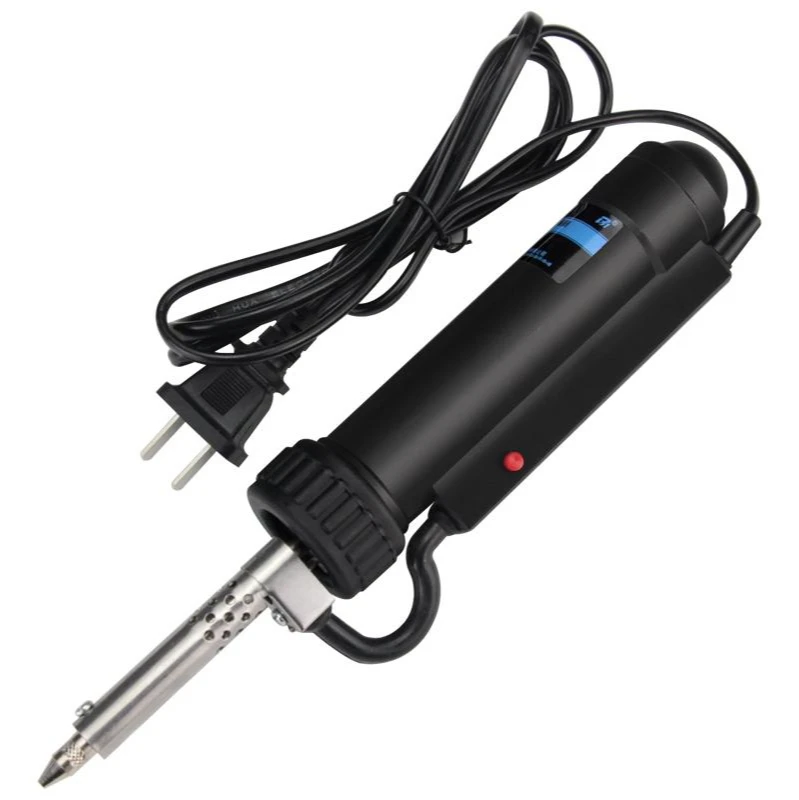 Портативный Электрический паяльный патрон вакуумный насос распаяльная машина