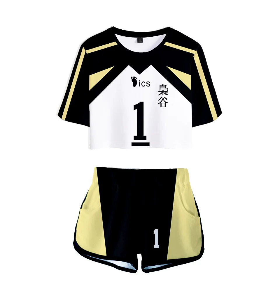 2020 Новый Аниме Haikyuu! Xiaogu академии для костюмированной вечеринки пикантные