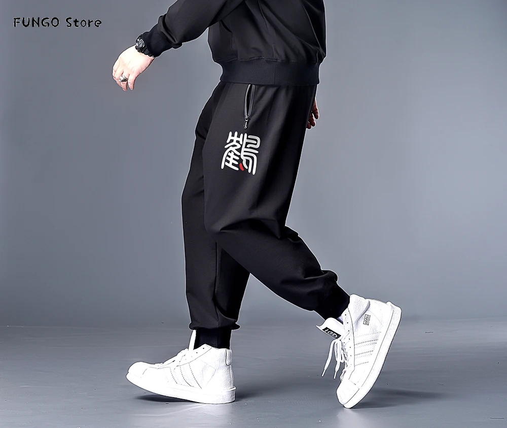 7XL 6XL 5XL XXXL Для мужчин Уличная Брюки карго 2019 комбинезоны в стиле Harajuku камуфляж