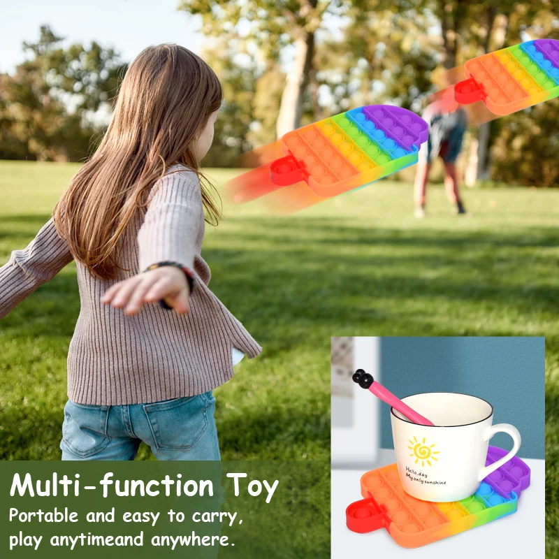 Пузырьки для сенсорных элементов мягкие игрушки снятия стресса забавные детские