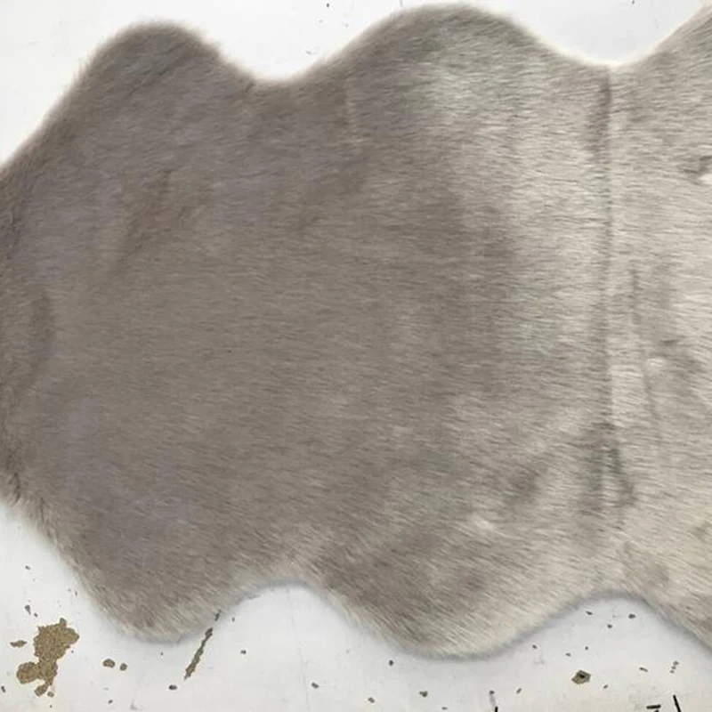 Мех искусственный овчина ковер моющееся сиденье коврик пушистые ковры мягкие