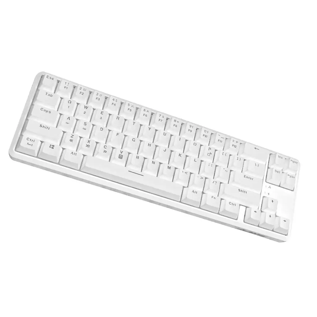 Ajazz K680T игровая механическая клавиатура беспроводной Bluetooth/USB Проводной Двойной