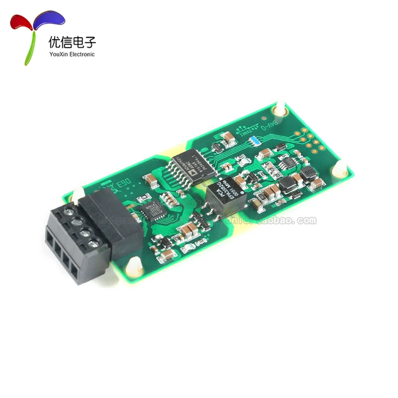 

MAX31865 high-precision isolation temperature acquisition module PT100/PT1000 (supports multi-channel) RTD