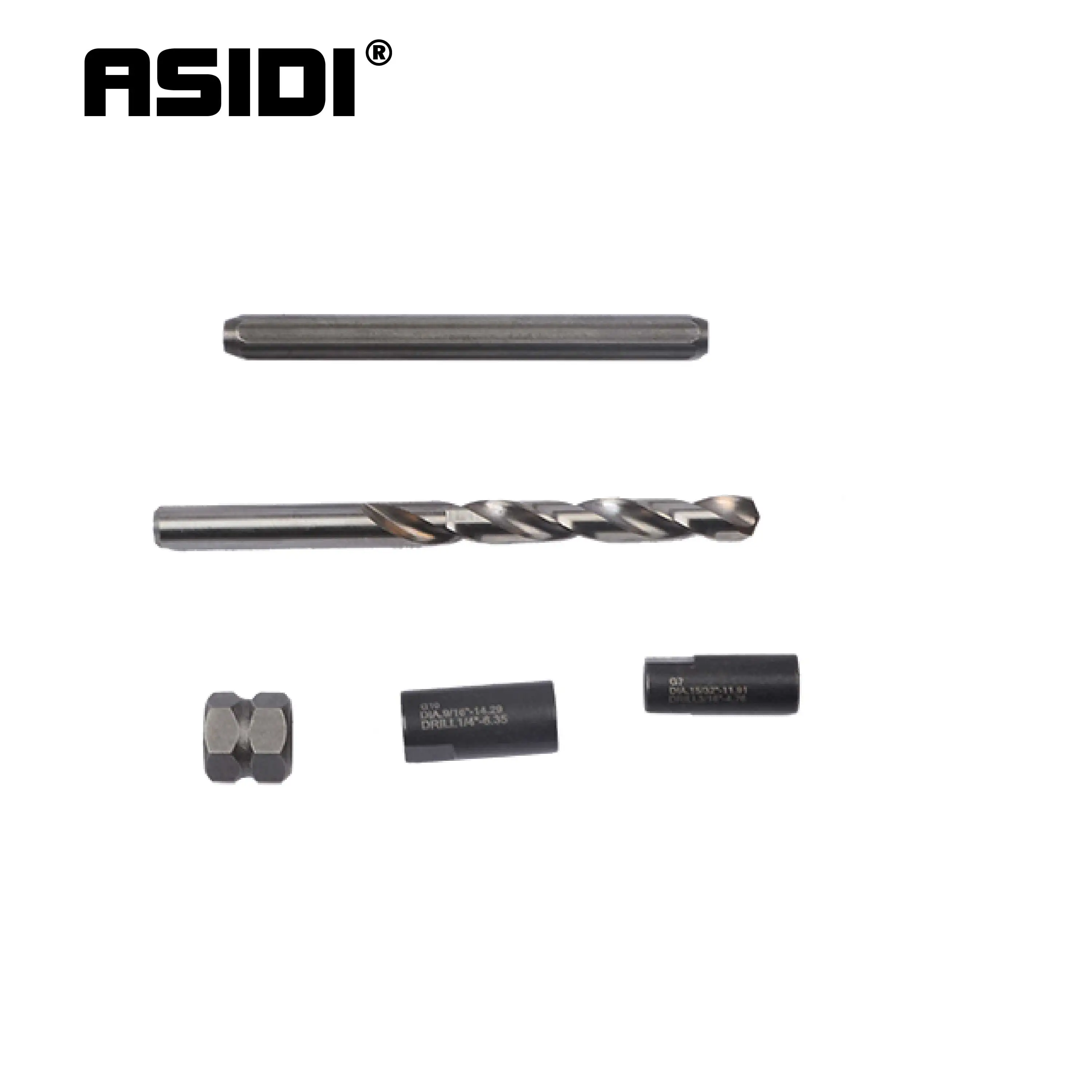 Screw Extractor Drill Guide Set Remove Broken Bolts PT1310 |