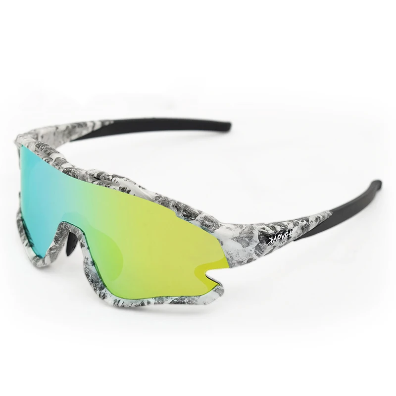 

Polarized 4 Lens Cycling Goggles Men Women 2021 UV400 Riding Fishing Running Glasses Sport Road Bike Sunglasses Bicycle Eyewear
