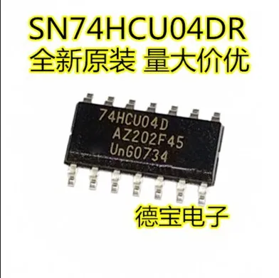 

Бесплатная доставка 50 шт. 74HCU04 74HCU04D SN74HCU04DR SOP-14