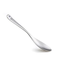 baby teaspoon spoon food feeding utensils titanium kids learning eating habit children tableware