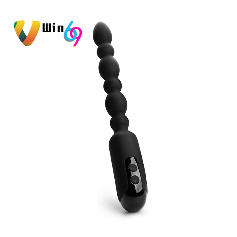 Анус бусины шарики анус игрушки G spot супер длинный анальный штекер простата
