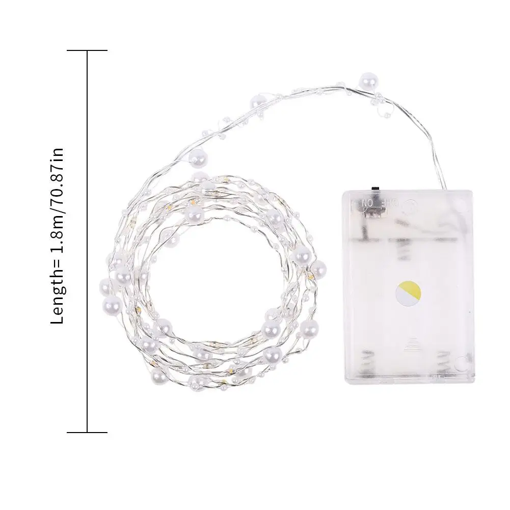 Гирлянда из медной проволоки с питанием от аккумулятора/USB 20 светодисветодиодный