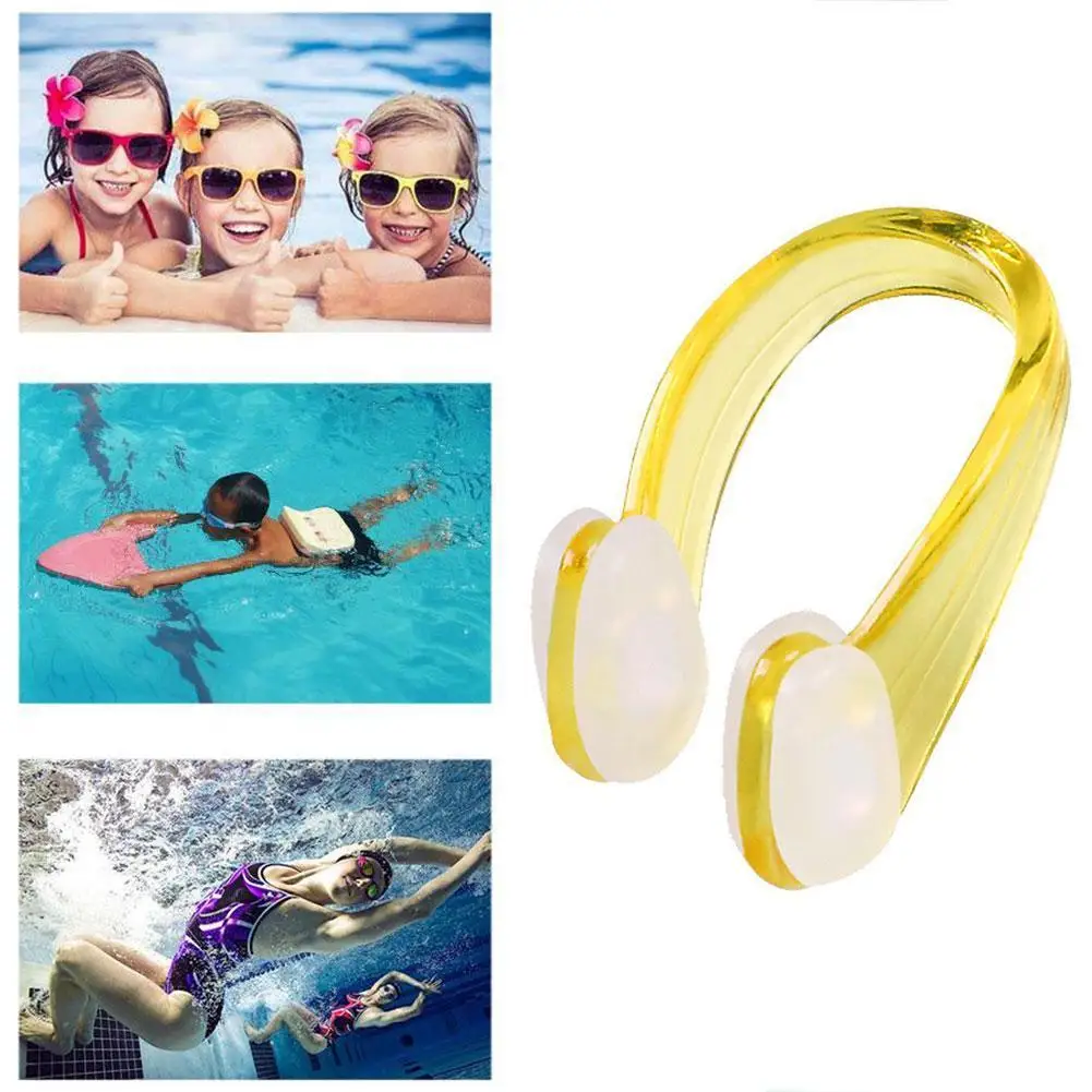 

1 Pcs Water Sports Unisex Nose Clip Soft Silicone Swimming Clip Clips Accessories For Children Waterproof Adults Nose Nose Q6Z3