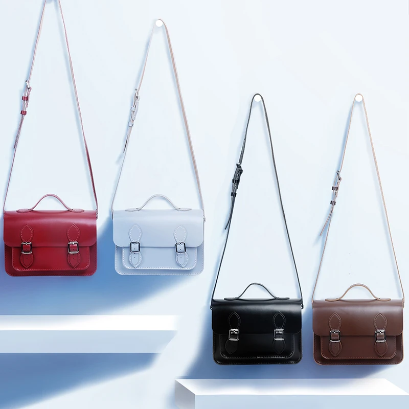 Ретро литературная женская сумка британский колледж почтальон на плечо ручная