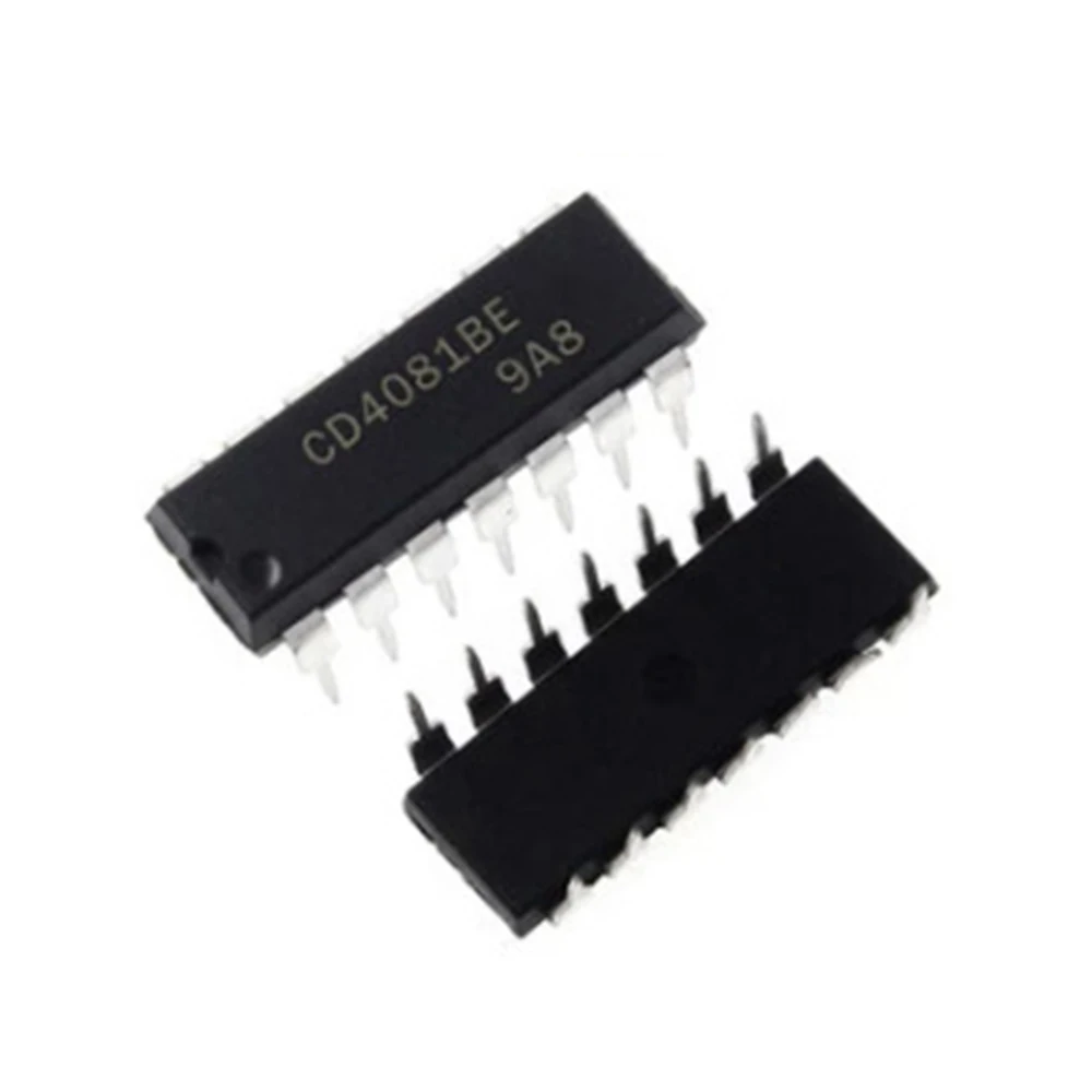 

10PCS CD4081BE DIP14 CD4081 DIP new original