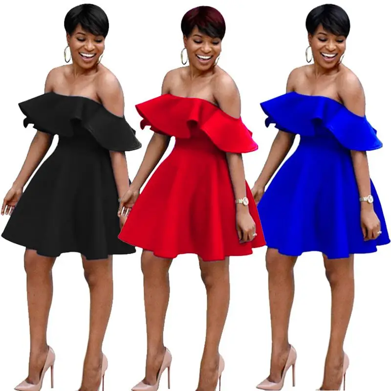 Женское вечернее платье с оборками вечерние платья бальные размера плюс для