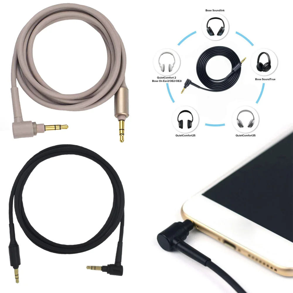 

Jack Plug Metal Cable Audio Adapter For H900N H800 950 MDR-10R Cord Accessories