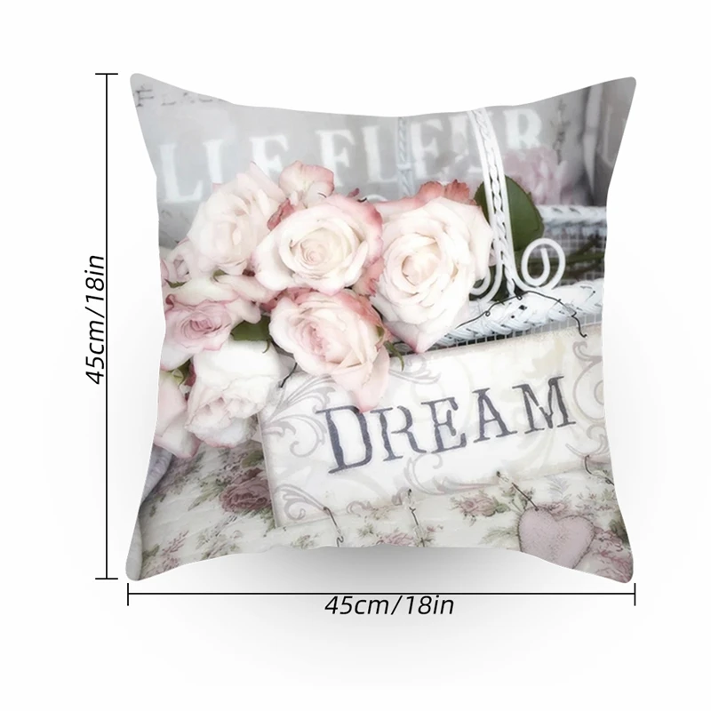 6 шт. декоративные подушки в виде цветов | Дом и сад