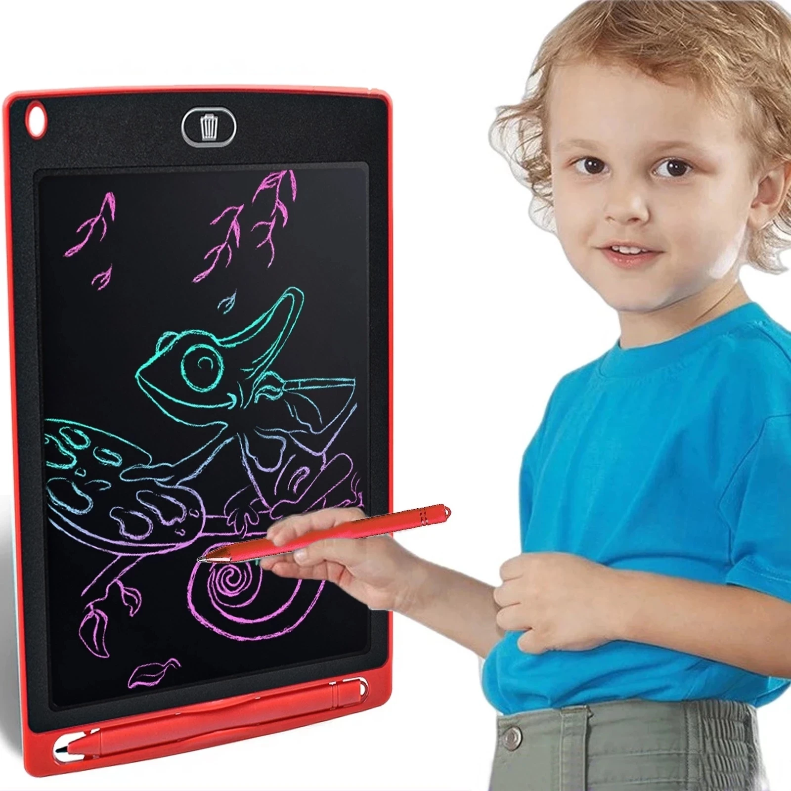 

12 Inch Writing Small Blackboard Home Handwriting Board Children Baby Graffiti Painting LCD Electronic Drawing Writing Board