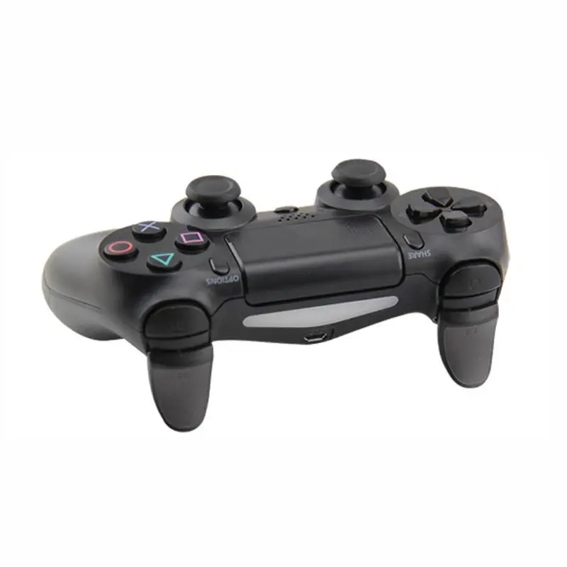 

1 Pair New Anti Slip L2 R2 Trigger Extended Buttons Kit For PS4 Controller Analog Extenders Thumbtick QXNF