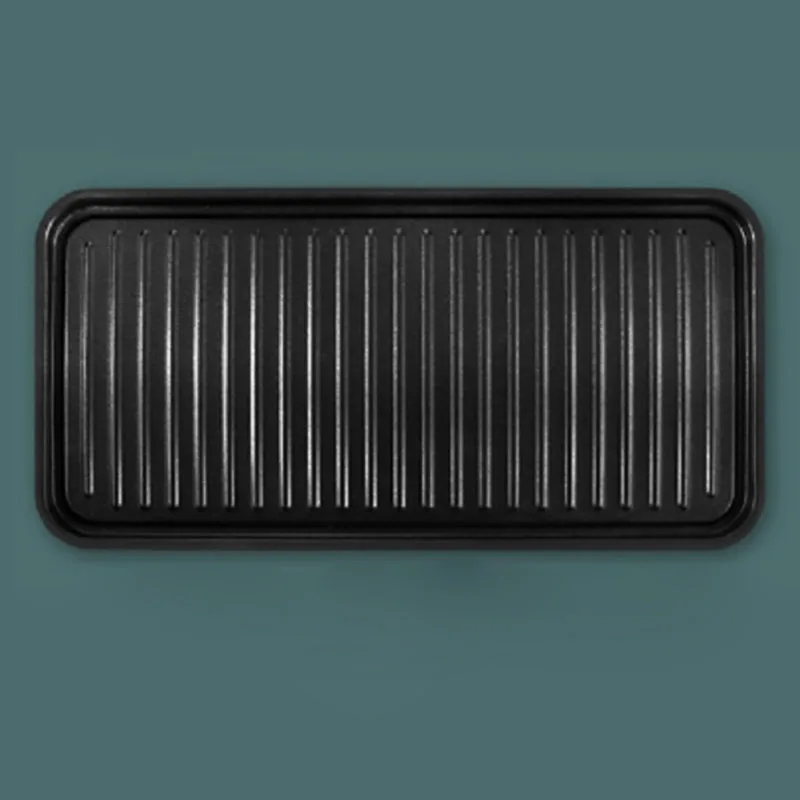 Купить Портативная настольная многофункциональная красно-зеленая гриль для барбекю большой емкости электрическая духовка для гриля кухонные инс...