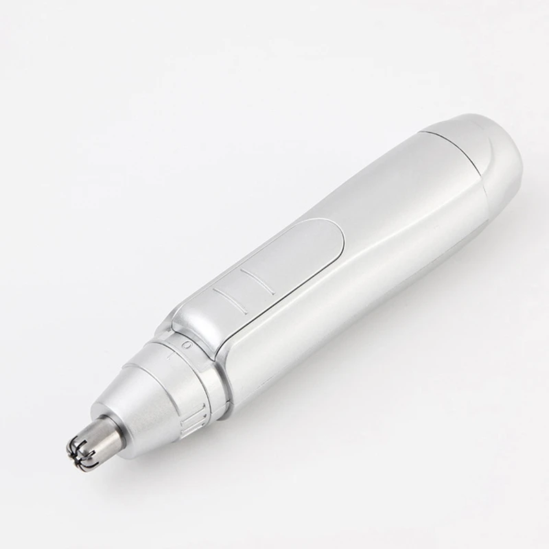 Портативный электрический триммер для волос в носу машинка стрижки на