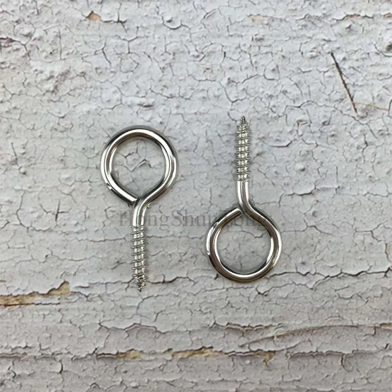 Штифты с резьбой металлические 100 шт./компл. саморезы 2 # --- 10 | Обустройство дома