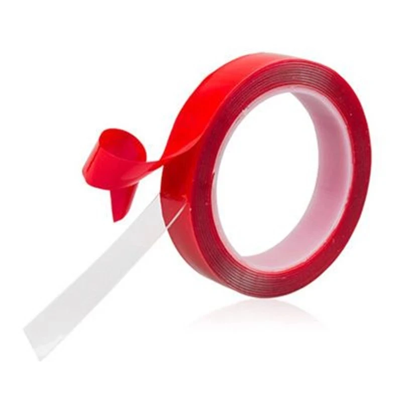 

3M 5-40MM Nano Magic Tape Double Sided Tape Transparent Reusable Waterproof Adhesive Tape Cleanable Car Protect Sticker